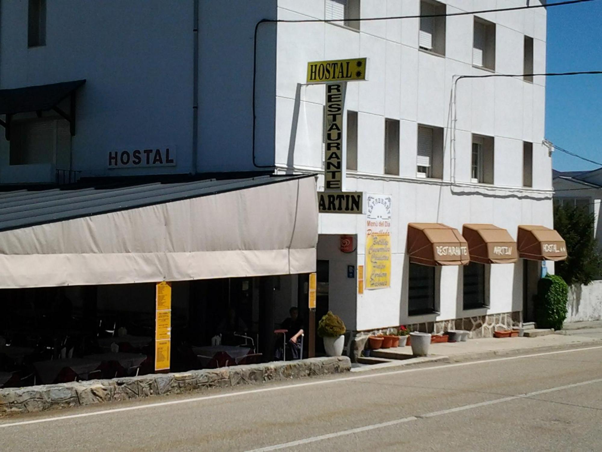 Hostal Martin - Sanabria Ribadelago Exterior photo