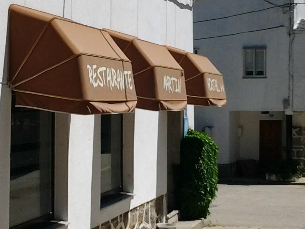 Hostal Martin - Sanabria Ribadelago Exterior photo